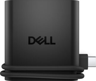 Hub multiporta HUB Dell DA225 BK EMEA TRAVEL Docking USB C Black (ord.min.1.00 unità)