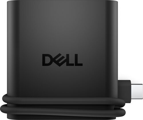 Hub multiporta HUB Dell DA225 BK EMEA TRAVEL Docking USB C Black (ord.min.1.00 unità)