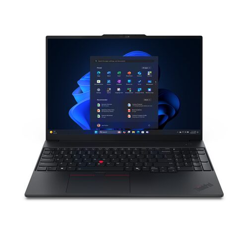 Notebook Notebook Lenovo 22AY001UIX THINKPAD E16 Gen 3 Black (ord.min.1.00 unità)
