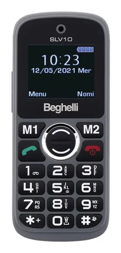 Cellulare Cellulare Beghelli 9143 SALVALAVITA Phone SLV10N EcoDesign Black (ord.min.1.00 unità)