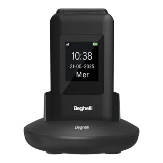 Cellulare Cellulare Beghelli 9141 SALVALAVITA Phone SLV41 4G DS Black (ord.min.1.00 unità)