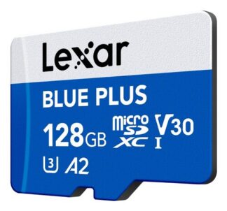 Scheda di memoria Scheda di memoria Lexar LMSBLPL128G BNANG BLUE PLUS (ord.min.1.00 unità)