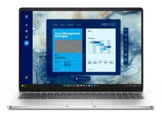 Notebook Notebook Dell 13F7M PRO 16 PC16250 Platinum silver (ord.min.1.00 unità)