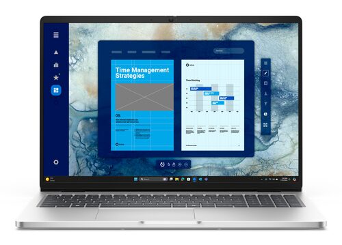 Notebook Notebook Dell 13F7M PRO 16 PC16250 Platinum silver (ord.min.1.00 unità)