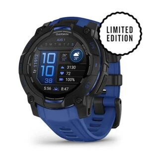 Smartwatch Smartwatch Garmin 010 02936 03 INSTINCT 3 Black e Bolt blue (ord.min.1.00 unità)