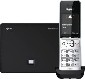Cordless Cordless Gigaset S30852 H3219 R101 COMFORT 500HX BasicLine IP Silver e (ord.min.1.00 unità)