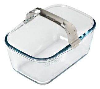 Pirofila Pirofila Pyrex 300U300 8045 AIR FRYER con manico removibile Trasparent (ord.min.1.00 unità)