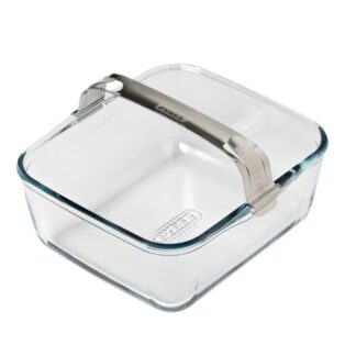Pirofila Pirofila Pyrex 301U300 8045 AIR FRYER con manico removibile Trasparent (ord.min.1.00 unità)