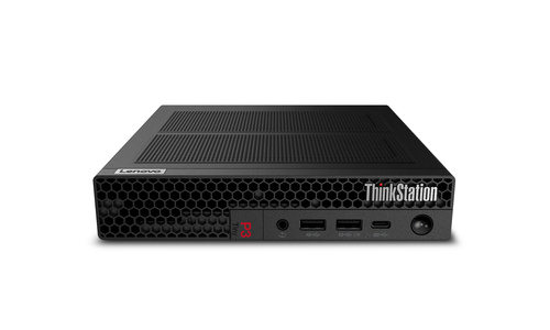 Mini pc Mini pc Lenovo 30K50071IX THINKSTATION P3 Tiny Gen 2 Black (ord.min.1.00 unità) - immagine 2