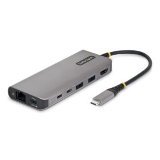 Hub multiporta HUB Startech.Com 315B USBC MULTIPORT USB C 140W Power Delivery Grey (ord.min.1.00 unità)