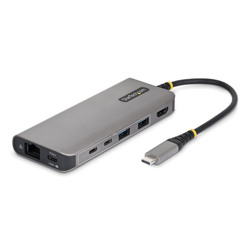 Hub multiporta HUB Startech.Com 315B USBC MULTIPORT USB C 140W Power Delivery Grey (ord.min.1.00 unità)