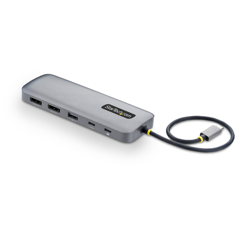 Hub multiporta HUB Startech.Com 189B USBC MULTIPORT 100W Power Delivery Dual Display (ord.min.1.00 unità)