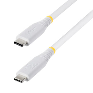 Cavo USB C Cavo USB C Startech.Com CC1M40GUSB4TPW 240W Power Delivery White (ord.min.1.00 unità)
