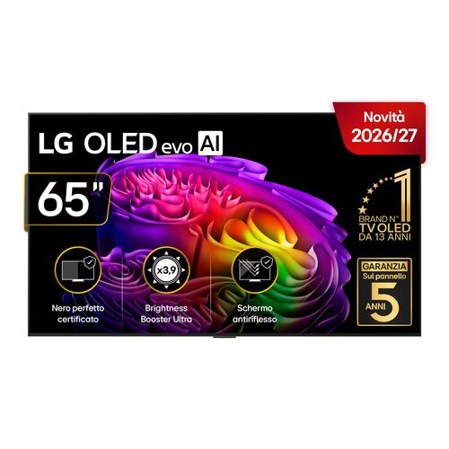Televisore Tv Lg OLED65G64LW API SERIE G6 evo AI Dark satin silver (ord.min.1.00 unità)