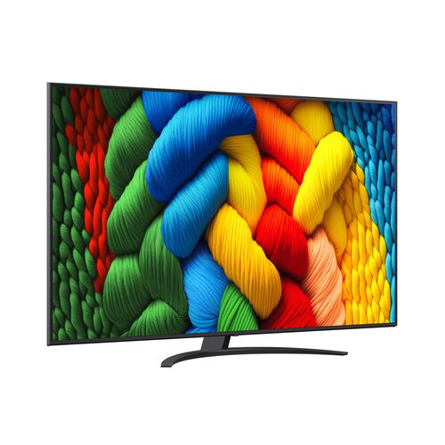Televisore Tv Lg 75NANO81A6A API SERIE NANO81 Black (ord.min.1.00 unità)
