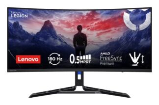 Monitor Monitor Lenovo 67C7GACBIT LEGION R34w 30 Curvo Raven black (ord.min.1.00 unità)