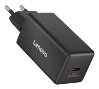 Caricabatterie USB Caricabatterie Lenovo 40AW65WBEU 65W GaN Black (ord.min.1.00 unità)