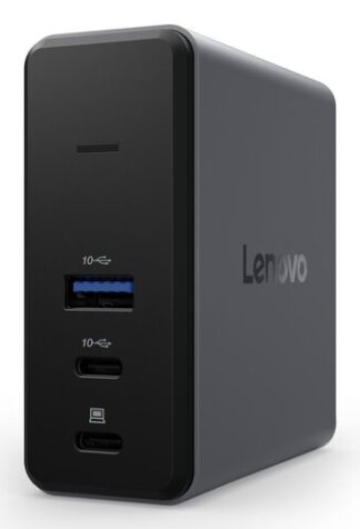 Hub multiporta HUB Lenovo 40BD0065EU X9 Charging GaN Dock Black (ord.min.1.00 unità)