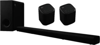 Soundbar Soundbar Yamaha PKTRUE50A BL TRUE X 50A 5.1 Subwoofer wireless Black (ord.min.1.00 unità)