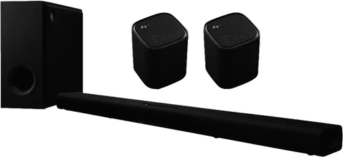 Soundbar Soundbar Yamaha PKTRUE50A BL TRUE X 50A 5.1 Subwoofer wireless Black (ord.min.1.00 unità)