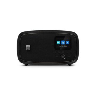 Radio portatile Radio portatile Philips TAV2500C 00 RETRO Janet XL Tws Black (ord.min.1.00 unità)