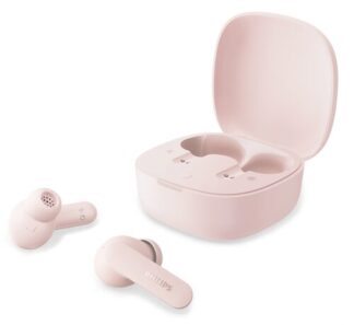 Auricolari microfono bluetooth Auricolari microfono bluetooth Philips TAT2100PK 00 Tws Pink (ord.min.1.00 unità)