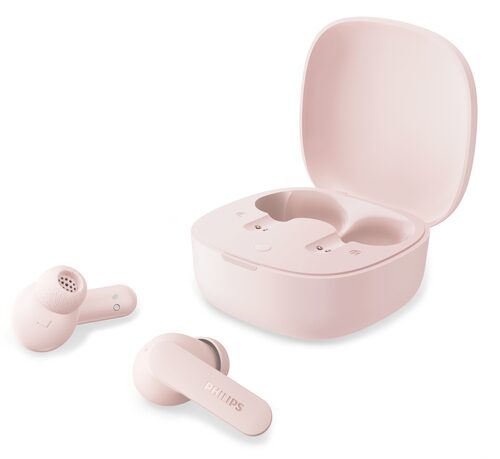 Auricolari microfono bluetooth Auricolari microfono bluetooth Philips TAT2100PK 00 Tws Pink (ord.min.1.00 unità)
