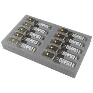 Modulo SFP Modulo SFP Startech.Com GLCT10PKST Cisco GLC T Compatibile Silver (ord.min.1.00 unità)