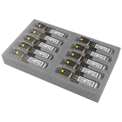 Modulo SFP Modulo SFP Startech.Com GLCT10PKST Cisco GLC T Compatibile Silver (ord.min.1.00 unità)
