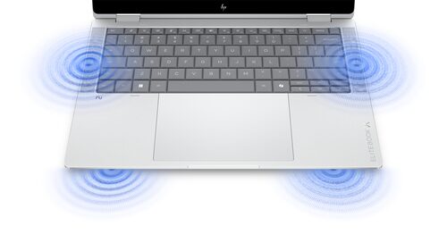 Notebook 2 in 1 2 in 1 Notebook Hp D87ZSAT ELITEBOOK X FLIP G2i Glacier silver (ord.min.1.00 unità)