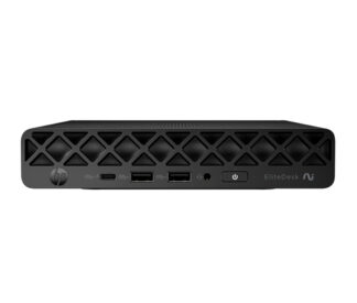 Mini pc Mini pc Hp D5BK5AT ELITEDESK 8 G1a Jack black (ord.min.1.00 unità)
