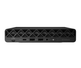 Mini pc Mini pc Hp D57L1ET ELITEDESK 8 G1i Jack black (ord.min.1.00 unità)