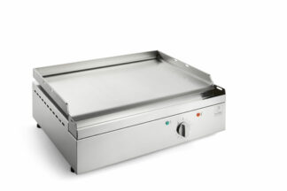 Piastra cottura elettrica Piastra cottura elettrica Pla.Net 0240005 CHEF Plancia 55EL Inox (ord.min.1.00 unità)