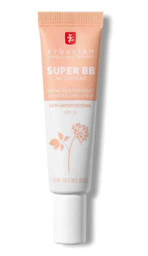 Cosmetici trattamento viso Trattamento viso Erborian Super bb au ginseng anti imperfections spf20 (ord.min.1.00 unità)