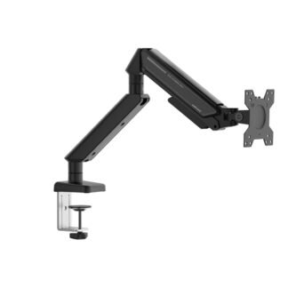 Supporto monitor TV scrivania Supporto monitor TV scrivania Andaseat A6D 1S STEALTH II Black (ord.min.1.00 unità)