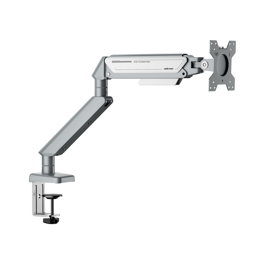Supporto monitor TV scrivania Supporto monitor TV scrivania Andaseat A6D 1S STEALTH II Silver (ord.min.1.00 unità)
