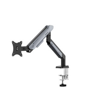 Supporto monitor TV scrivania Supporto monitor TV scrivania Andaseat A9 1S STEALTH PRO II Titanium (ord.min.1.00 unità)