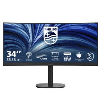 Monitor Monitor Philips 34B2N3500C 00 3000 SERIES Curvo Black (ord.min.1.00 unità)