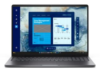 Notebook Notebook Dell CFCMM PRO 16 PC16250 Black (ord.min.1.00 unità)