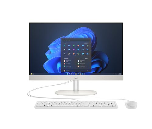 All in one All in one Hp D5BD2AT PROONE 240 G10 Shell white (ord.min.1.00 unità)