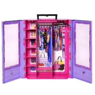 Playset bambola Playset bambola Mattel HJL65 BARBIE Armadio Moda Fashion playset con g (ord.min.1.00 unità)