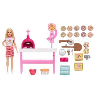 Set bambola Set bambola Mattel JMK21 BARBIE Pizza shop (ord.min.1.00 unità)