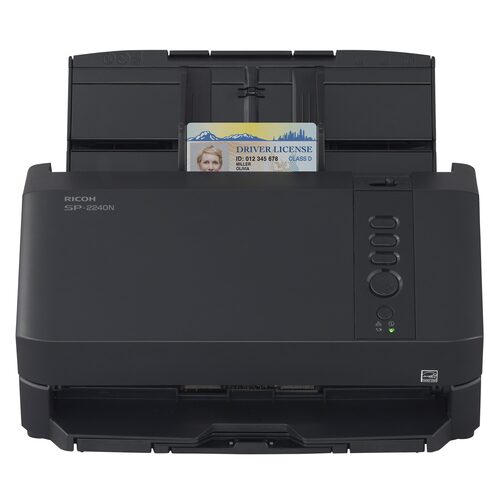 Scanner Scanner Fujitsu PA03880 B001 FI SERIES SP 2240N Black (ord.min.1.00 unità)