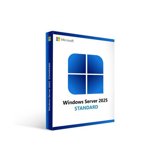 Software Software Dell 634 CVFM Windows Server 2025 Standard 16 Core (ord.min.1.00 unità)
