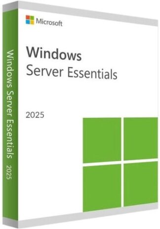 Software Software Dell 634 CVDT Windows Server 2025 Essential 10 Core (ord.min.1.00 unità)