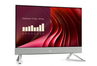 All in one All in one Dell DM9K9 EC24250 Pearl white (ord.min.1.00 unità)