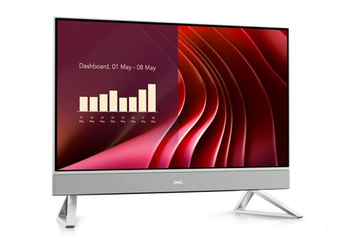 All in one All in one Dell DM9K9 EC24250 Pearl white (ord.min.1.00 unità)