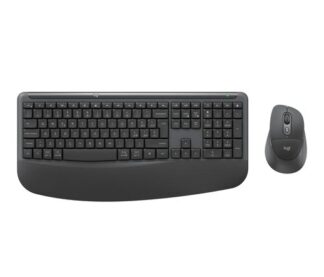 Tastiera e mouse Tastiera e mouse Logitech 920 014034 SIGNATURE MK880 Comfort Plus Comb (ord.min.1.00 unità)