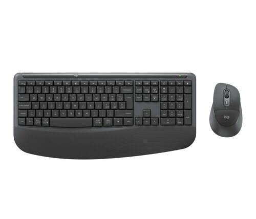 Tastiera e mouse Tastiera e mouse Logitech 920 014034 SIGNATURE MK880 Comfort Plus Comb (ord.min.1.00 unità)