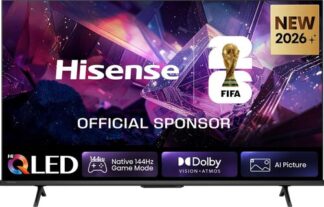 Televisore Tv Hisense 20018525 Q7 SERIES 43Q7S PRO Black (ord.min.1.00 unità)